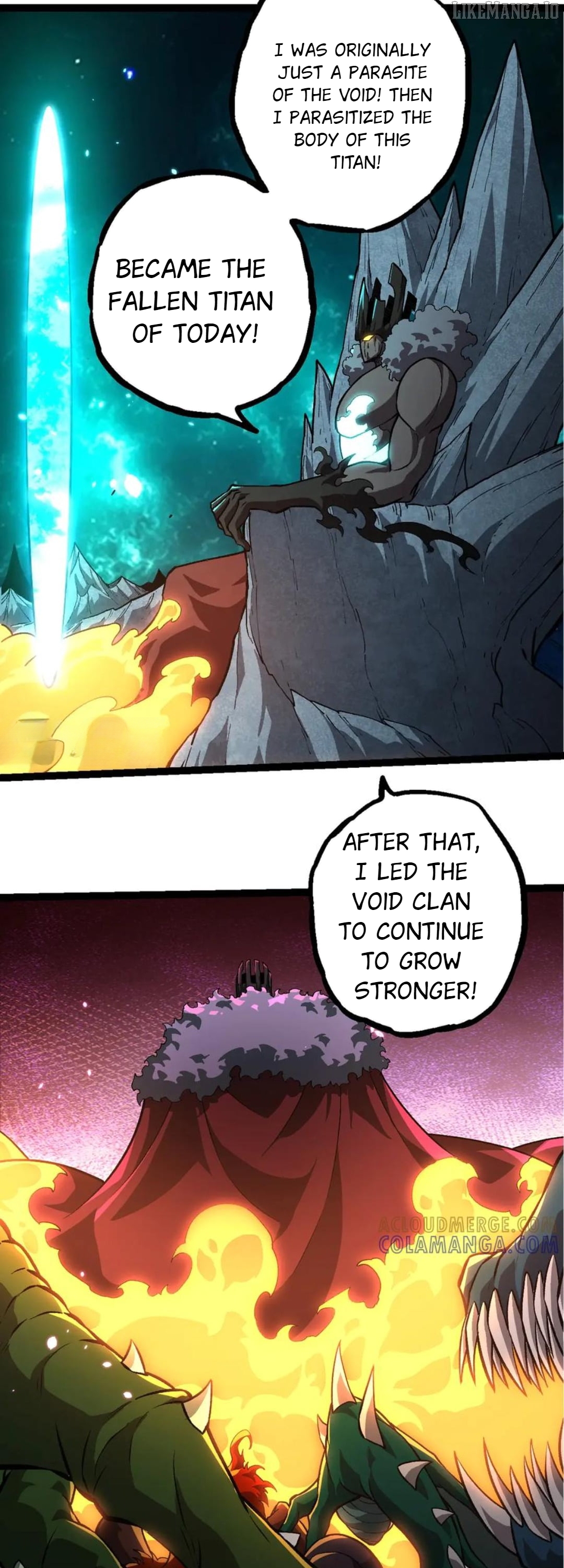 Evolution Begins With A Big Tree Chapter 418 - page 4